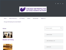 Tablet Screenshot of batteredwomensnetwork.org